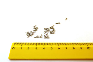 Штифт с резьбой 50 шт под никель