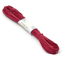 Сутаж (шнур отделочный) 2.5 мм 20 м малиновый