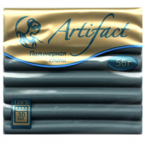 Полимерная глина Артефакт 56 гр. классический Осенняя коллекция, маренго