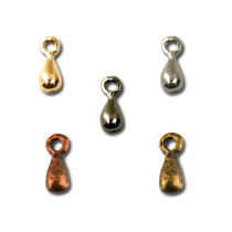 " Zlatka" Подвески " капелька" DC- 030 №05 под медь