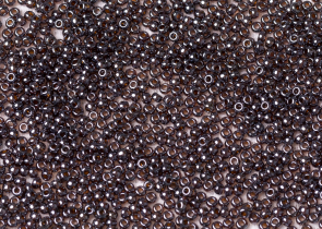 Бисер Чехия круглый 10/0 50г 16140 коричневый