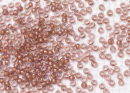 Бисер Япония MIYUKI Seed Beads 15/0 5г 0337 корица блестящий с цветной линией