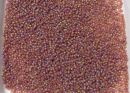 Бисер Япония MIYUKI Seed Beads 15/0 5г 0134FR тёмно-топаз радужный матовый