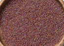 Бисер Япония MIYUKI Seed Beads 15/0 5г 0134FR тёмно-топаз радужный матовый