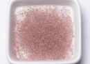 Бисер Чехия круглый 10/0 50г 01294 прозрачный бледный розово-телесный зольгель окрашенный