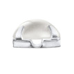 Страз в цапах PRECIOSA 9415/ 01 Crystal  silver 5 мм стекло в пакете белый ( crystal)  24 шт в пакете