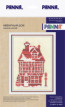 Набор для вышивания " PANNA" D- 0850 ( Д- 0850 ) " Имбирный дом" 