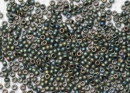 Бисер Япония MIYUKI Seed Beads 15/0 5г 2008 патина ирис матовый металлизированный