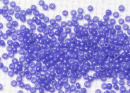 Бисер Япония MIYUKI Seed Beads 15/0 5г 1486 окрашенный яркий фиолетовый непрозрачный