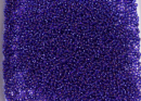 Бисер Япония MIYUKI Seed Beads 15/0 5г 1427 окрашенный тёмно-фиолетовый серебряная линия внутри