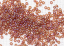 Бисер Япония MIYUKI Seed Beads 15/0 5г 0134FR тёмно-топаз радужный матовый